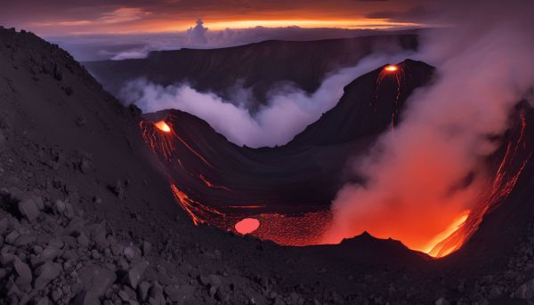 Comment interpréter l’éruption du piton de la Fournaise ?
