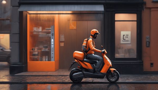 Description de l’activité principale de livreur Uber Eats : les enjeux à connaître