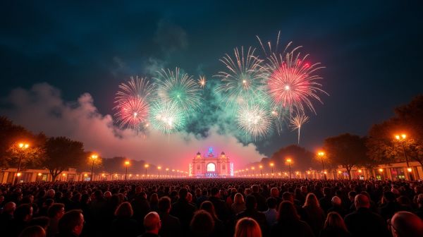Plongée étonnante dans l'univers des spectacles de feu