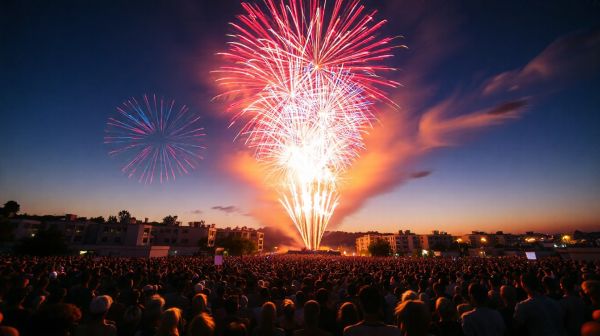 Top 5 spectacles de feu à ne pas manquer cet été