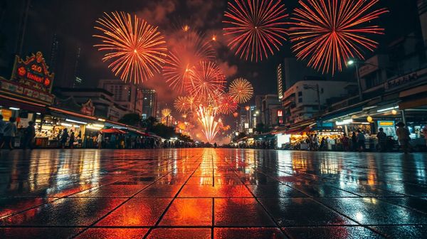 Top 5 spectacles de feu à ne pas manquer cet été