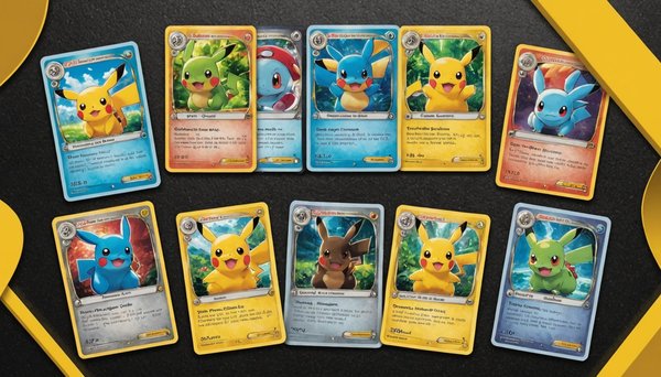 Cartes pokémon : des produits exclusifs et événements à venir !