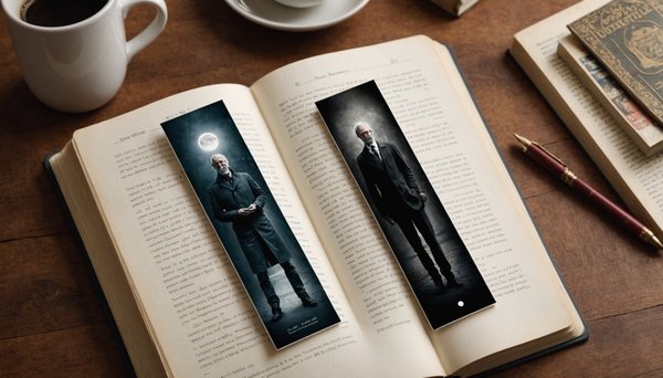 Marque-pages uniques et personnalisés pour chaque lecteur